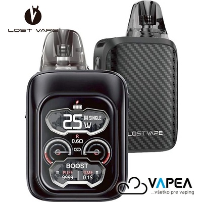 Lost Vape Ursa Baby 3 Pro Pod 1200 mAh Black Carbon 1 ks