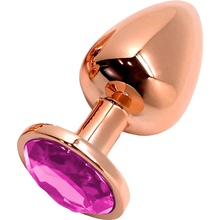 Woomy Tralalo Metal Plug Rose Gold & Magenta S