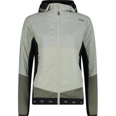 CMP Дамско ветрозащитно яке CMP Women's Jacket Hybrid Fix Hood Windproof jacket - Pistacchio - размер 42 (EU) (118-0417-0115)