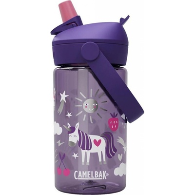 Camelbak Thrive Flip Straw Kids 0,4l - fialová
