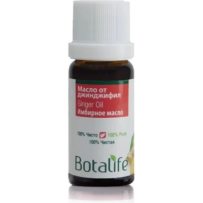 Botalife Етерично масло от джинджифил 10 мл Botalife (8697755671603)