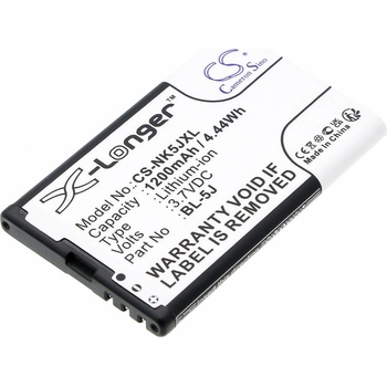 Cameron Sino CS-NK5JXL 1350mAh