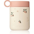 Liewood Kian Termoska na jedlo 350 ml Peach Sea shell