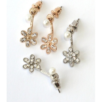 Fashion Jewerly Kytička s perlou 1159