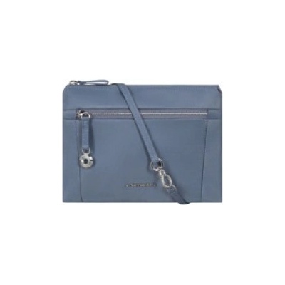 Samsonite Move Journey malá crossbody kabelka šedo modrá 158818-1831 storm blue