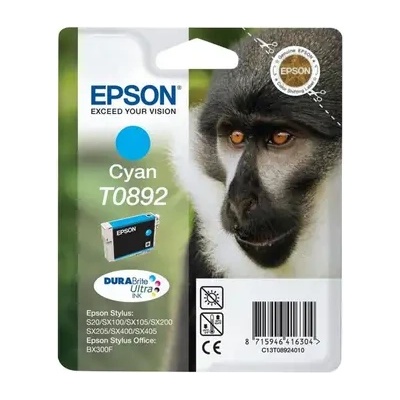 Epson ГЛАВА ЗА EPSON STYLUS S20/SX 100/105/200/205/400/405/BX 300F - Cyan - PN C13T08924010 (201EPST0892C)