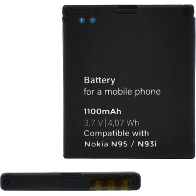 Gigapack Nokia 6710 Navigator / 6210 Navigator / N96 GIGAPACK батерия 1100mAh LI-ION BL-5F съвместима GP-10387 (GP-10387)