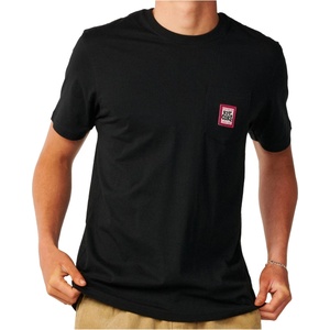 Rip Curl Мъжка тениска Rip Curl Streamline Pocket Badge Tee T-shirt - Black - размер XXL (217-0615-0216)