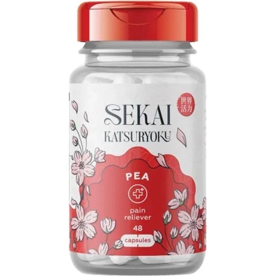 Sekai Katsuryoku PEA 500 mg [48 капсули]