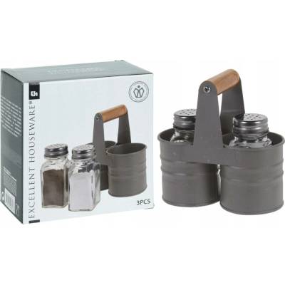 Excellent Houseware Solnička a pepřenka EH plus