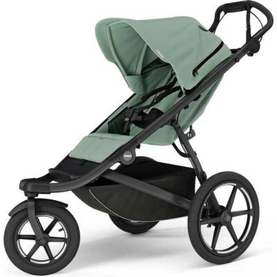 Thule Urban Glide 3 Mist Green in Black s magnetickou přezkou magnetická spona 2025