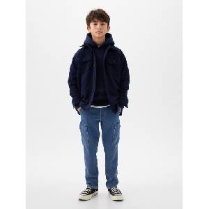 GAP Детски дънки Pull-On Cargo GAP GAP | Sin | Момчешки | 160-162
