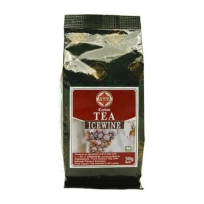 Mlesna Čierny čaj s príchuťou ľadového vína sypaný 50 g