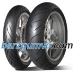 Dunlop Sportmax Roadsmart II ( 170/60 ZR17 TL (72W) Задно колело, M/C ) - barzgumve Мотоциклетни гуми