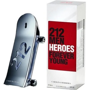 Carolina Herrera 212 Men Heroes (Forever Young) EDT 90 ml Парфюми