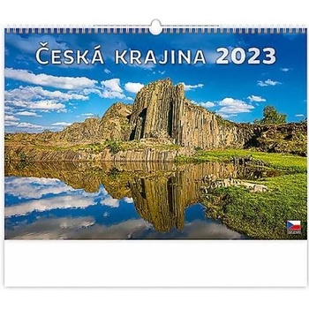 nástěnný Česká krajina 2023