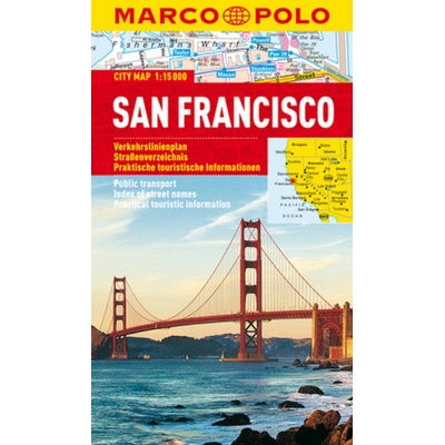 Marco Polo Citymap San Francisco