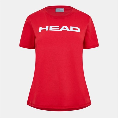 HEAD Дамска тениска HEAD Head Club Lucy T-Shirt Womens - Red
