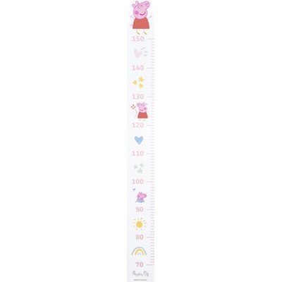 Roba detský závesný meter Prasiatko Peppa 70/ 150 cm 100366670