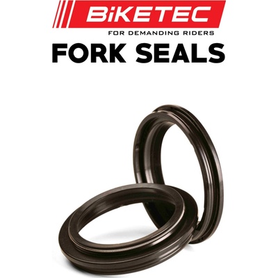 BIKETEC stírací kroužky vidlice SG5Y 45X57,3/62X6/13 (ARI091) – Hledejceny.cz
