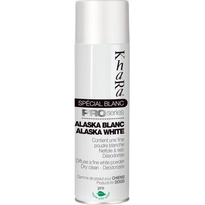 Khara Pro series Bílý pudr ve spreji 300 ml – Sleviste.cz