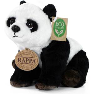 Rappa Плюшена Панда, 18 см. , седяща