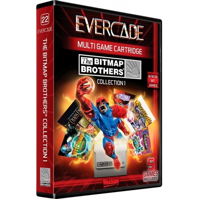 The Bitmap Brothers Collection 1 (Evercade Cartridge 22) – Sleviste.cz