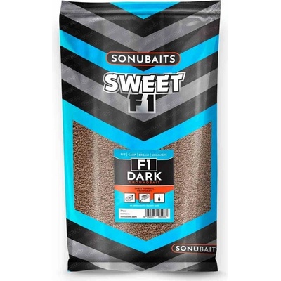 Sonubaits Kŕmenie F1 2kg Dark