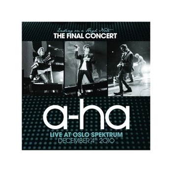 A-HA: ENDING ON A HIGH NOTE, CD