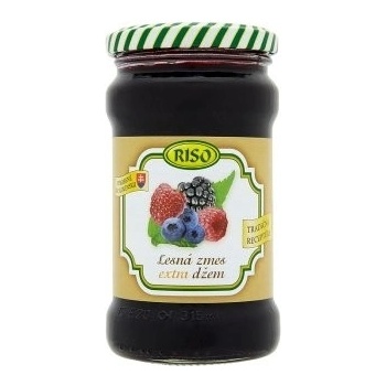 Riso Lesná zmes extra džem 340 g