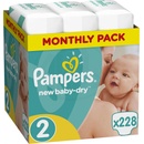 Plienky Pampers Active Baby 2 228 ks