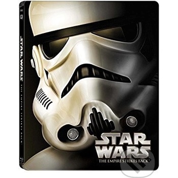 STAR WARS Epizoda 5: Impérium vrací úder Steelbook™ Limitovaná sběratelská edice + DÁREK fólie na SteelBook™ Blu-ray