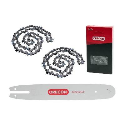 Oregon Combo set vodící lišta 35 cm + 2 x pilový řetěz pro motorové pily Stihl 009 010 015 021 023 025 MS170 MS180 MS181 MS182 MS190 MS192 MS212 MS230 MS241 MS250 MS251 MSE140