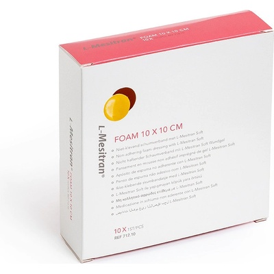 L-Mesitran Foam 10 x 10 cm 10 ks