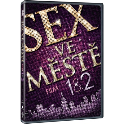 Sex ve městě 1-2 kolekce DVD – Zboží Dáma