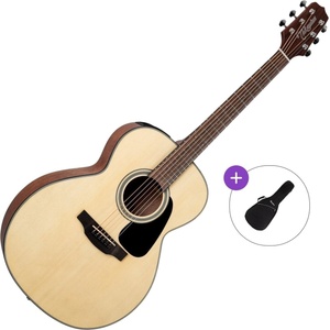 Takamine GLN12E Basic SET Natural Satin Електро-акустична китара Джъмбо