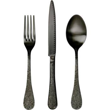 Herdmar Прибори за хранене BETTY- 24 части - черен мат (Herdmar 198-3024-0517-200-0001)