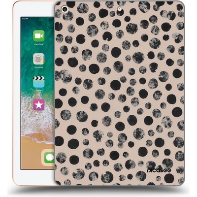 Picasee silikónový prehľadný obal pre Apple iPad 9.7" 2018 6. gen Dots
