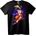 NOONEBRAND Тениска Гоку Dragon Ball Z аниме - M, Black