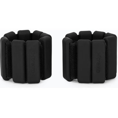 XTREXO Тежести за глезени и китки XTREXO SCULPT 2 x 0, 5 кг черен