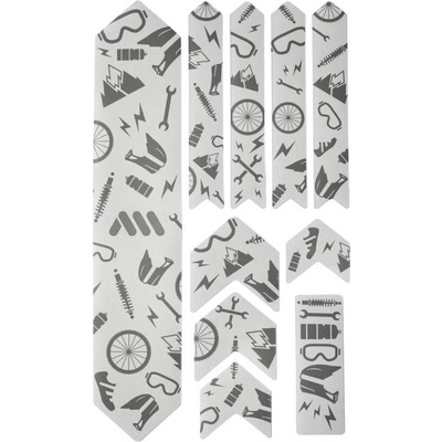 polepy ochranné na rám AMS Honeycomb Frame Guard Extra Joy Ride – Zboží Mobilmania