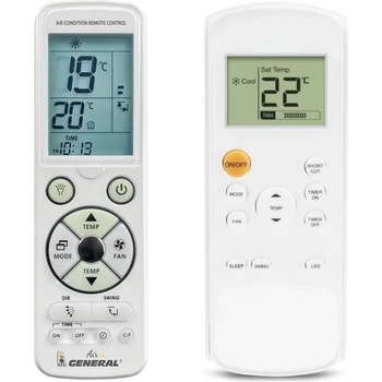 General Comfee mpd1-12crn7 - луксозно с подсветка дистанционно управление (mpd1-12crn7)