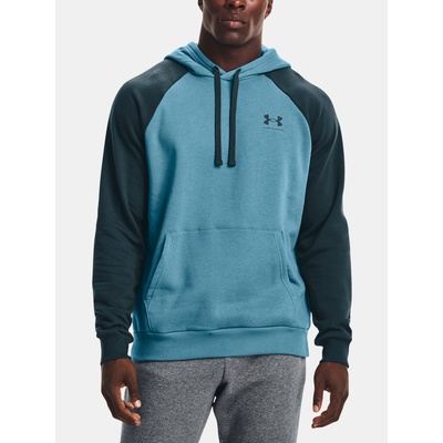 Under Armour Мъжки суитшърт Under Armour UA RIVAL FLC COLORBLOCK HD Under Armour | Sin | МЪЖЕ | L