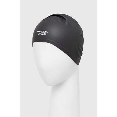 Aqua Speed Шапка за плуване Aqua Speed Aer в черно (EAR.CAP)