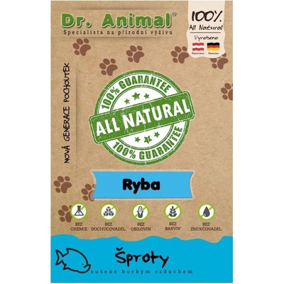 Dr. Animal Ryba šproty 50 g