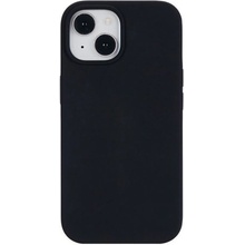 eSTUFF INFINITE Rome magnetic silicone case, pro iPhone 15, 100 % recyklovaný TPU, černý