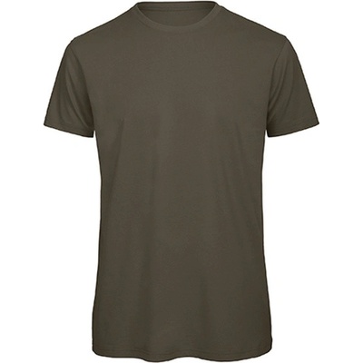 B&C pánske tričko TM042 khaki