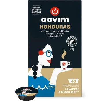 Covim Кафе капсула Covim Ora Honduras Bio 48 бр. , съвместими с A Modo Mio (100537)