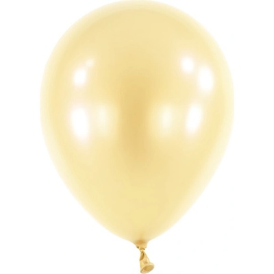 Amscan Balónky latexové dekoratérské Pearl vanilkové 35 cm