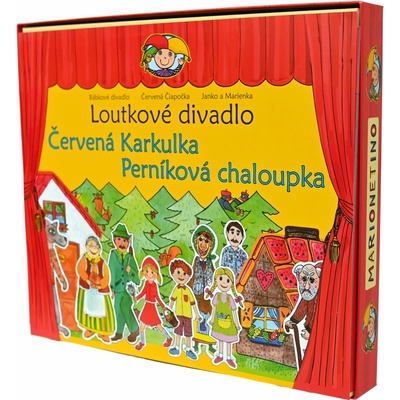 Loutkové divadlo Červená Karkulka a Perníková chaloupka